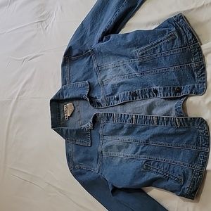 A.M.I. Denim Jacket Size Large